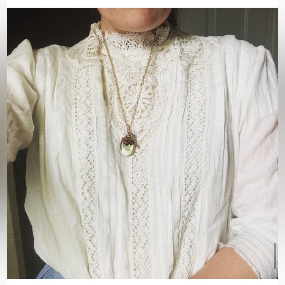 Edwardian antique Shirtwaist.